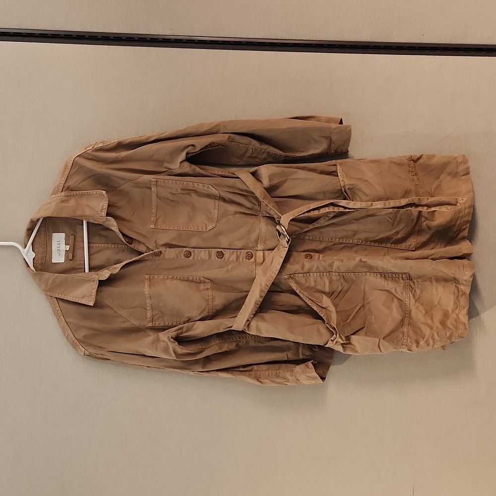 The Great. Coverall Playsuit Size Medium